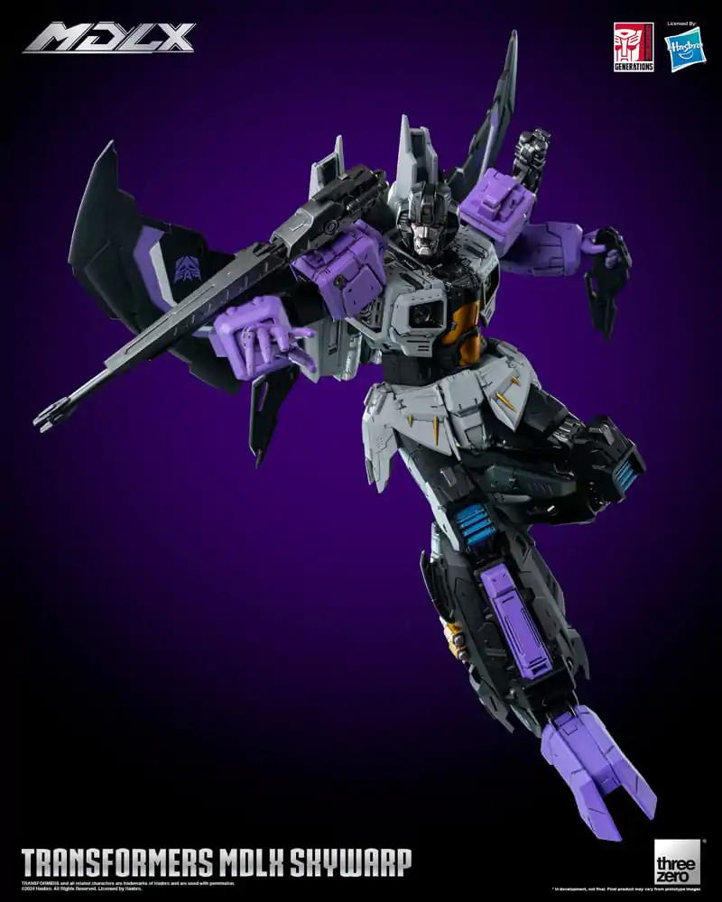 Transformers MDLX Akčná figúrka Skywarp 20 cm produktová fotografia
