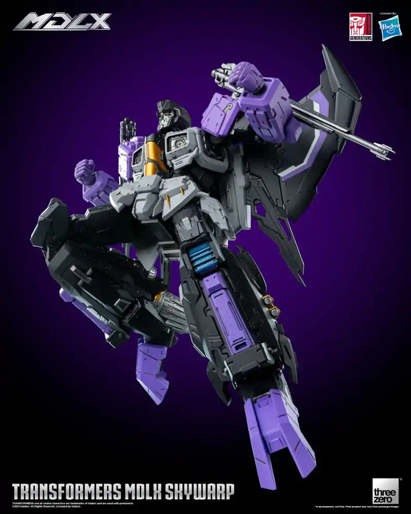 Transformers MDLX Akčná figúrka Skywarp 20 cm produktová fotografia