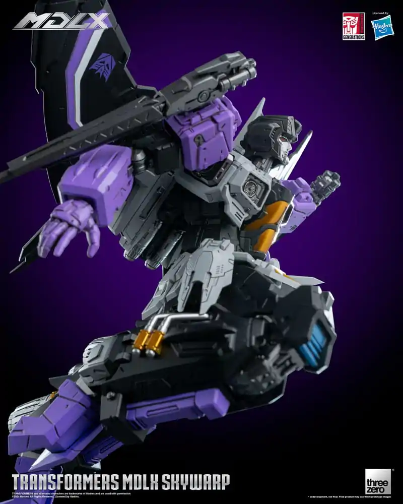 Transformers MDLX Akčná figúrka Skywarp 20 cm produktová fotografia