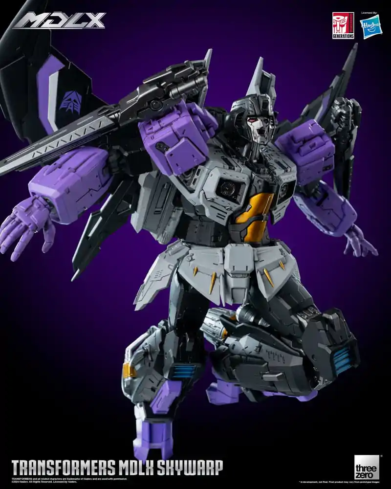 Transformers MDLX Akčná figúrka Skywarp 20 cm produktová fotografia