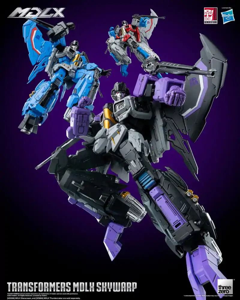 Transformers MDLX Akčná figúrka Skywarp 20 cm produktová fotografia