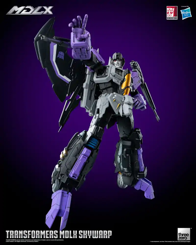 Transformers MDLX Akčná figúrka Skywarp 20 cm produktová fotografia