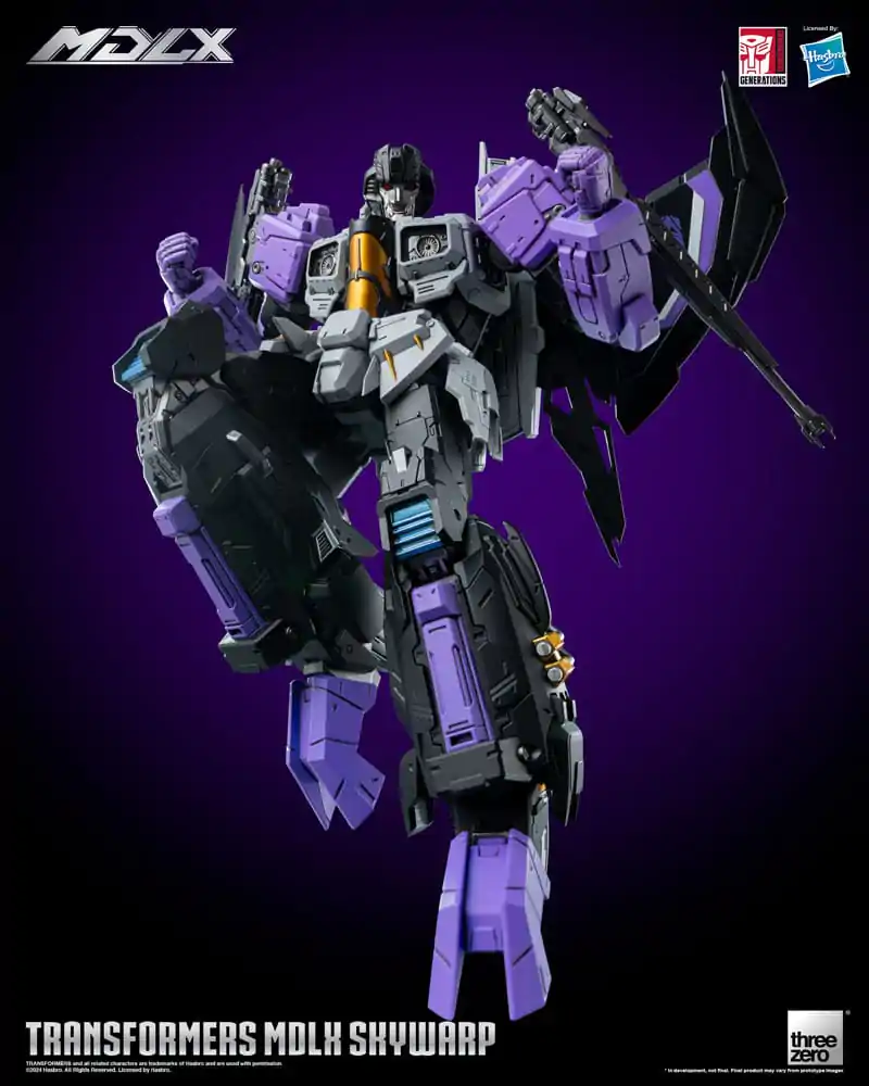 Transformers MDLX Akčná figúrka Skywarp 20 cm produktová fotografia