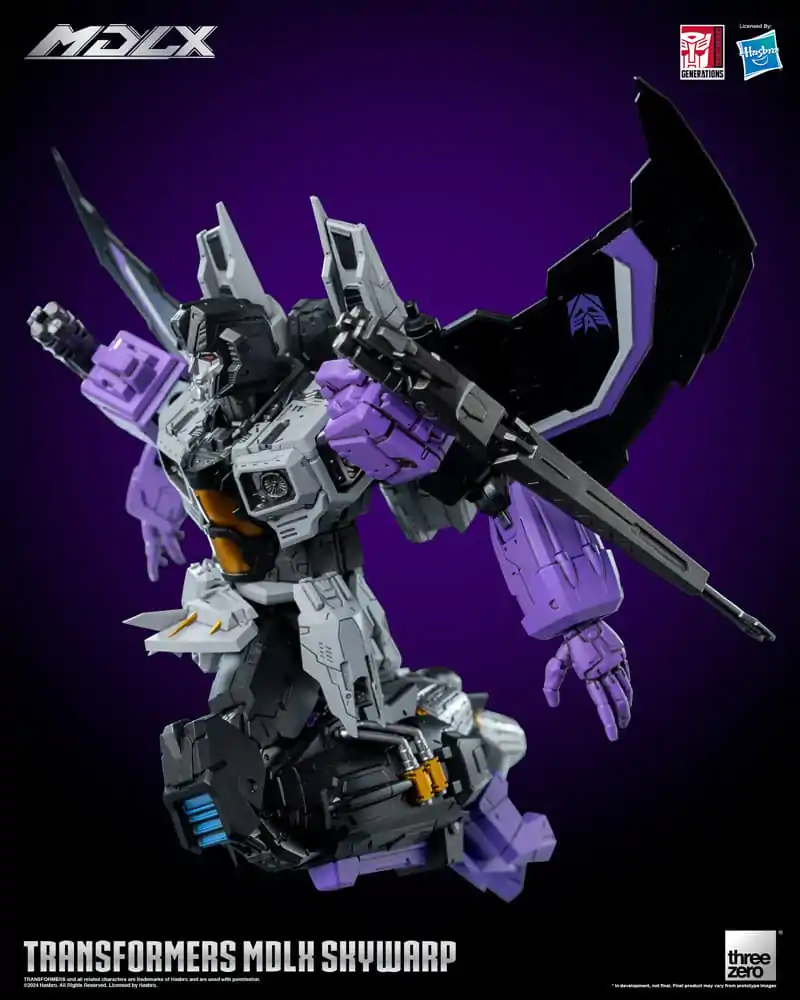 Transformers MDLX Akčná figúrka Skywarp 20 cm produktová fotografia