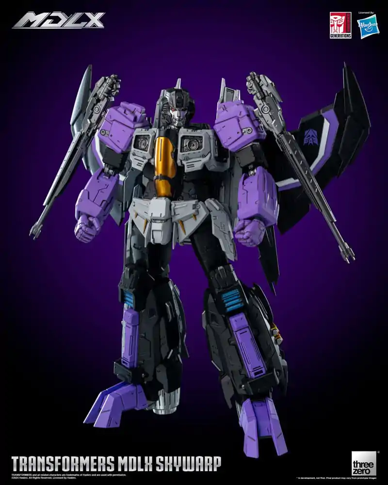 Transformers MDLX Akčná figúrka Skywarp 20 cm produktová fotografia