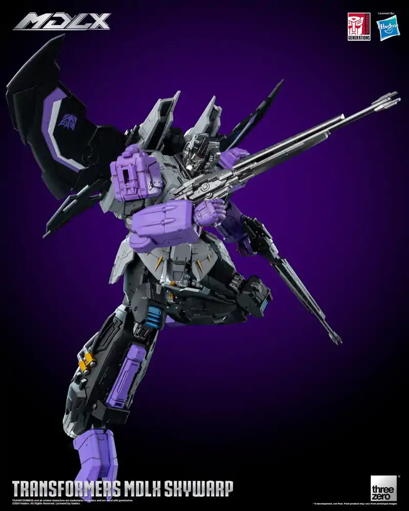 Transformers MDLX Akčná figúrka Skywarp 20 cm produktová fotografia