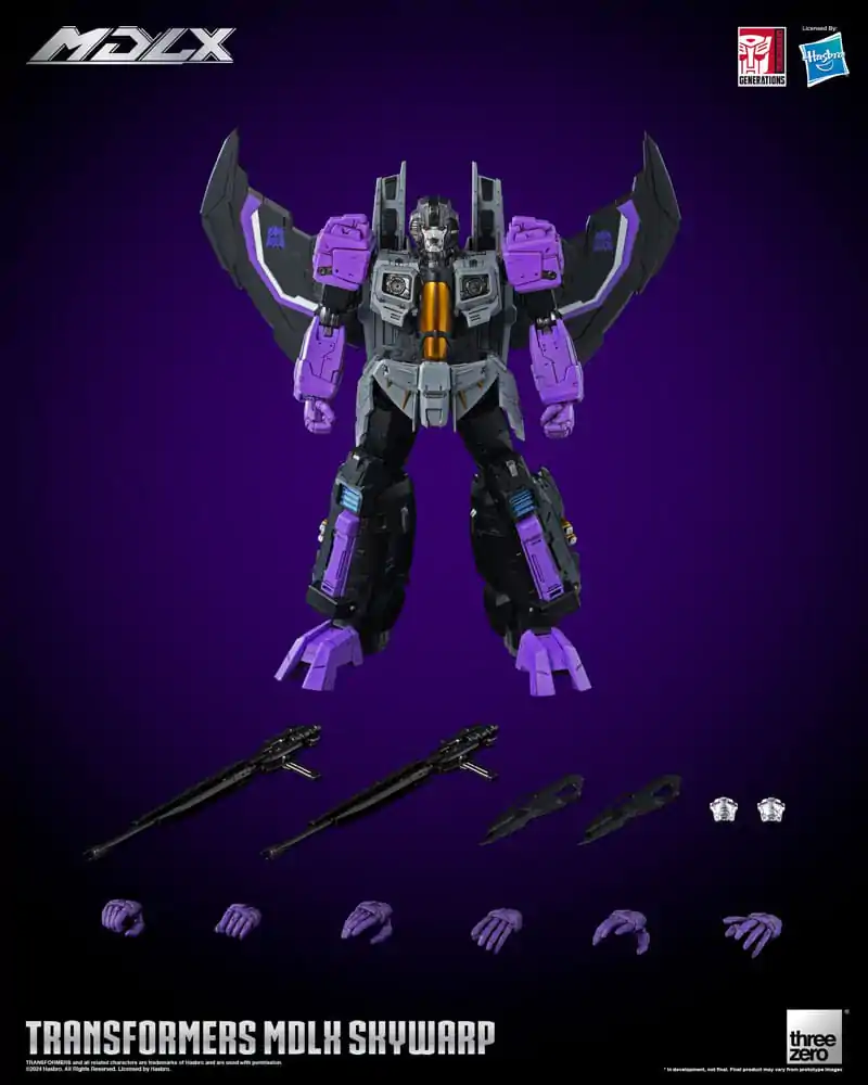 Transformers MDLX Akčná figúrka Skywarp 20 cm produktová fotografia