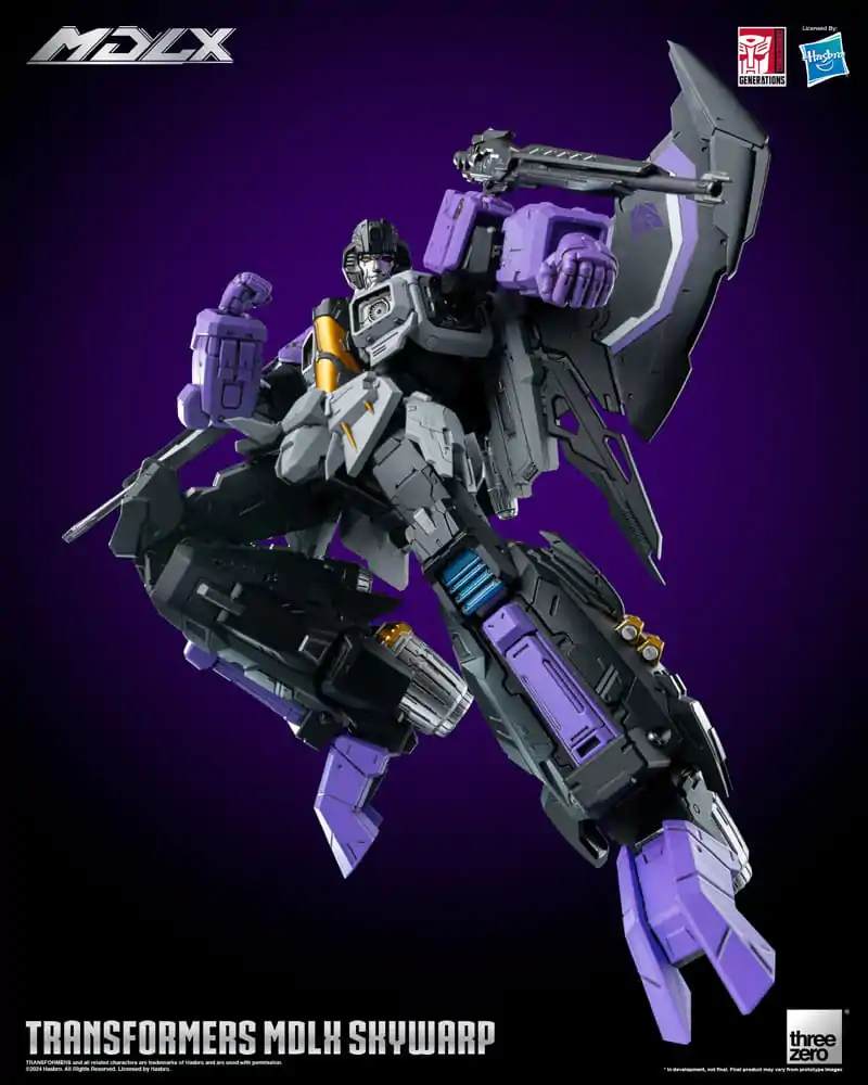 Transformers MDLX Akčná figúrka Skywarp 20 cm produktová fotografia