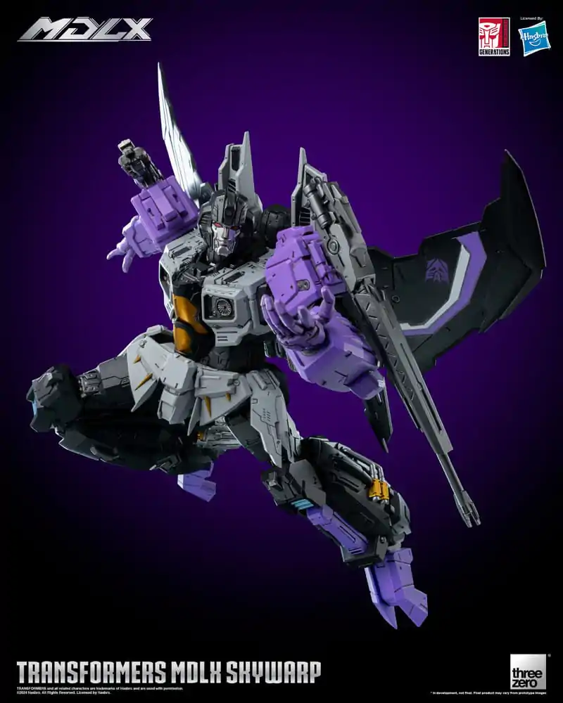 Transformers MDLX Akčná figúrka Skywarp 20 cm produktová fotografia