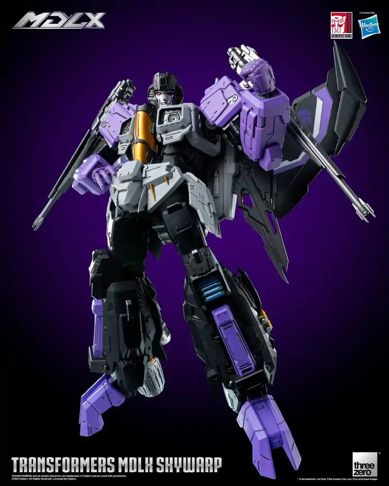Transformers MDLX Akčná figúrka Skywarp 20 cm produktová fotografia