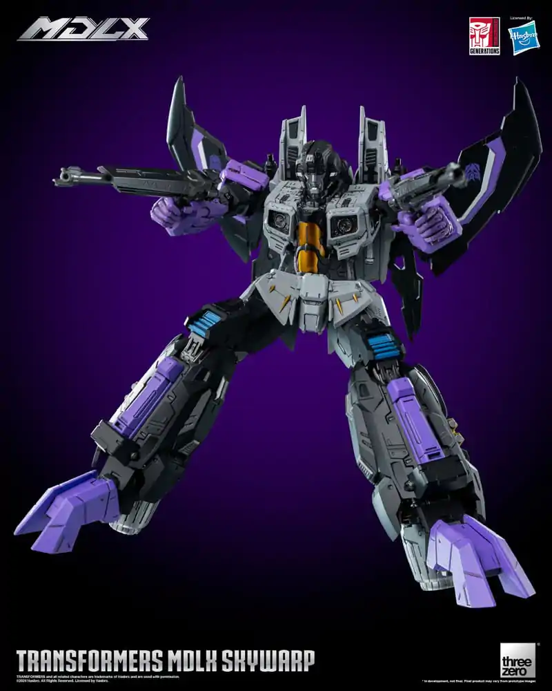 Transformers MDLX Akčná figúrka Skywarp 20 cm produktová fotografia
