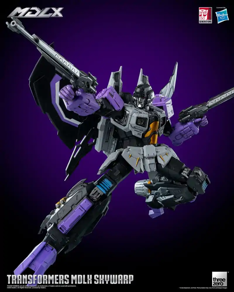 Transformers MDLX Akčná figúrka Skywarp 20 cm produktová fotografia