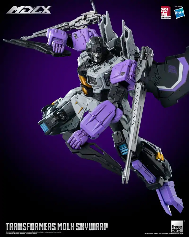 Transformers MDLX Akčná figúrka Skywarp 20 cm produktová fotografia