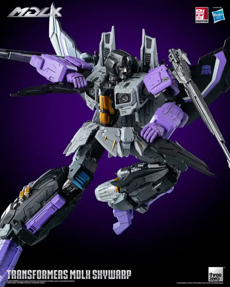 Transformers MDLX Akčná figúrka Skywarp 20 cm produktová fotografia