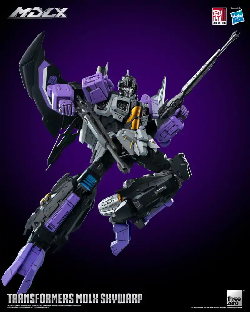 Transformers MDLX Akčná figúrka Skywarp 20 cm produktová fotografia