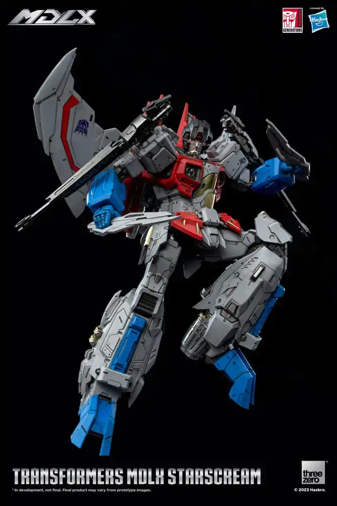 Transformers MDLX Akčná figúrka Starscream 20 cm produktová fotografia
