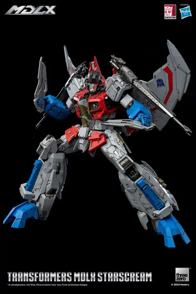 Transformers MDLX Akčná figúrka Starscream 20 cm produktová fotografia