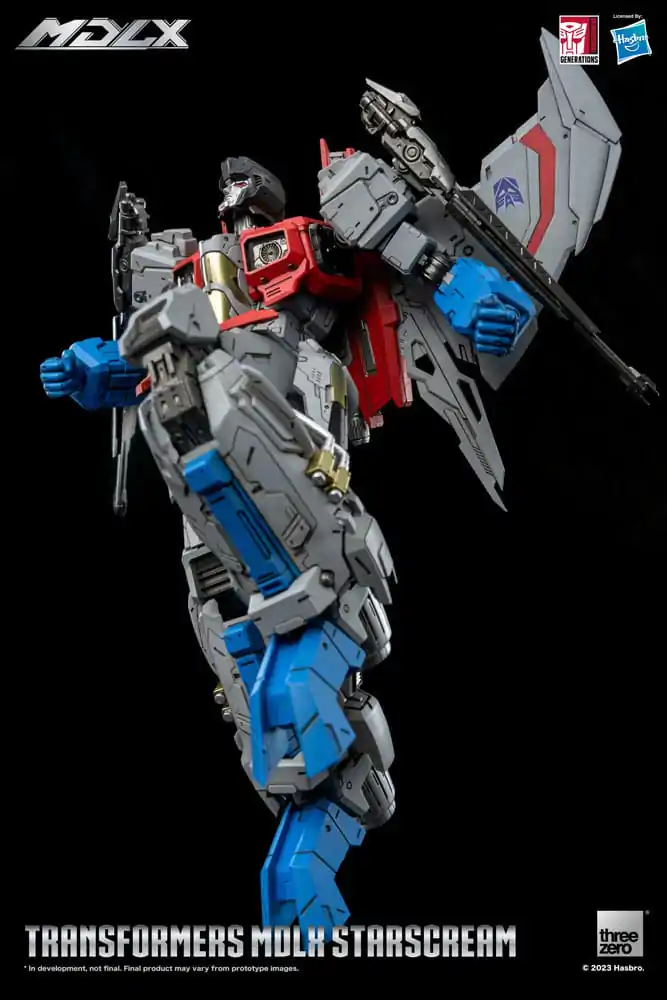Transformers MDLX Akčná figúrka Starscream 20 cm produktová fotografia
