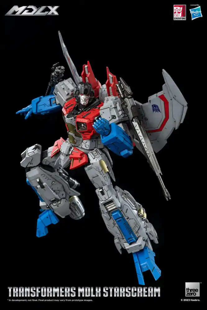 Transformers MDLX Akčná figúrka Starscream 20 cm produktová fotografia