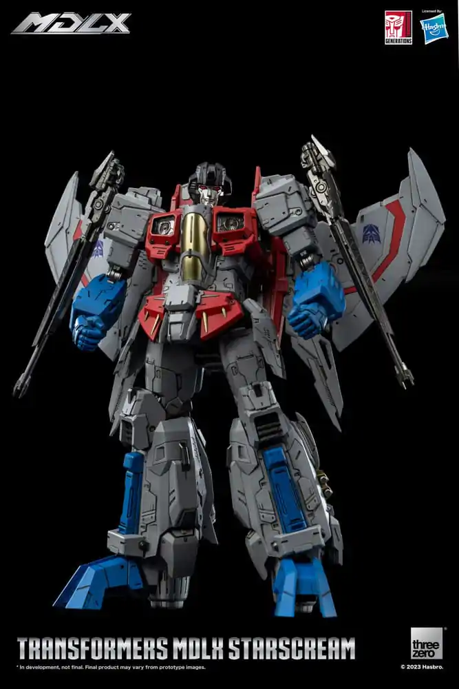 Transformers MDLX Akčná figúrka Starscream 20 cm produktová fotografia