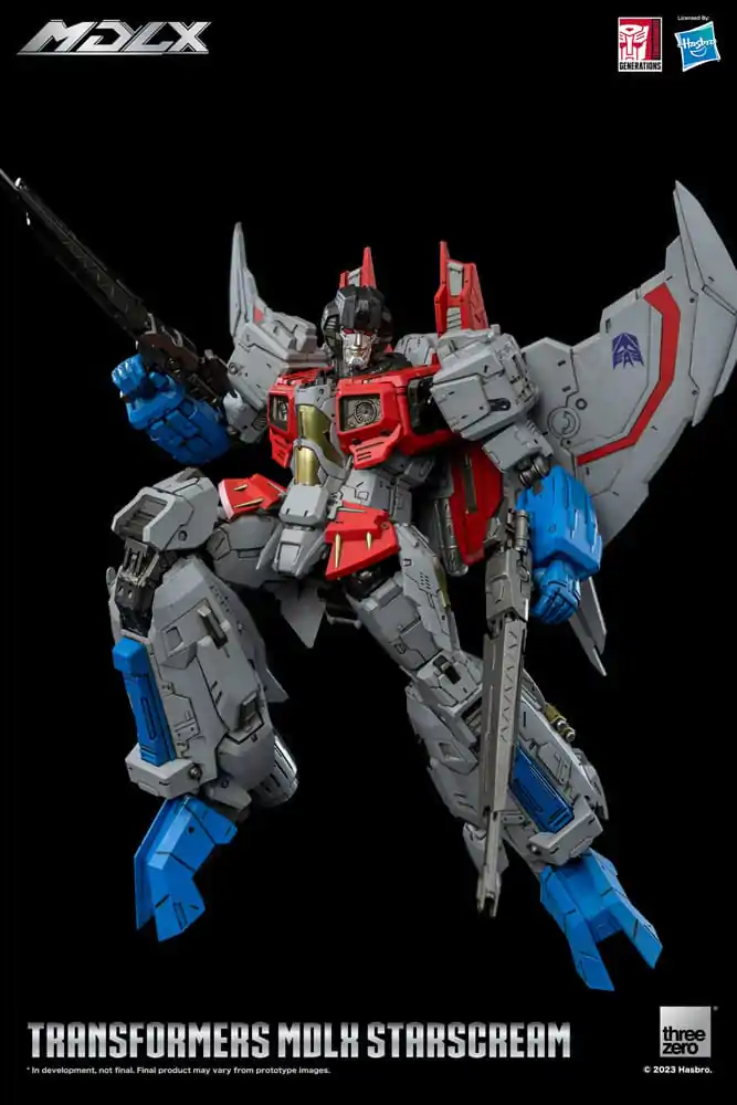 Transformers MDLX Akčná figúrka Starscream 20 cm produktová fotografia