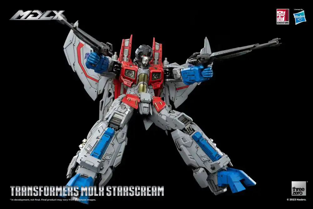 Transformers MDLX Akčná figúrka Starscream 20 cm produktová fotografia