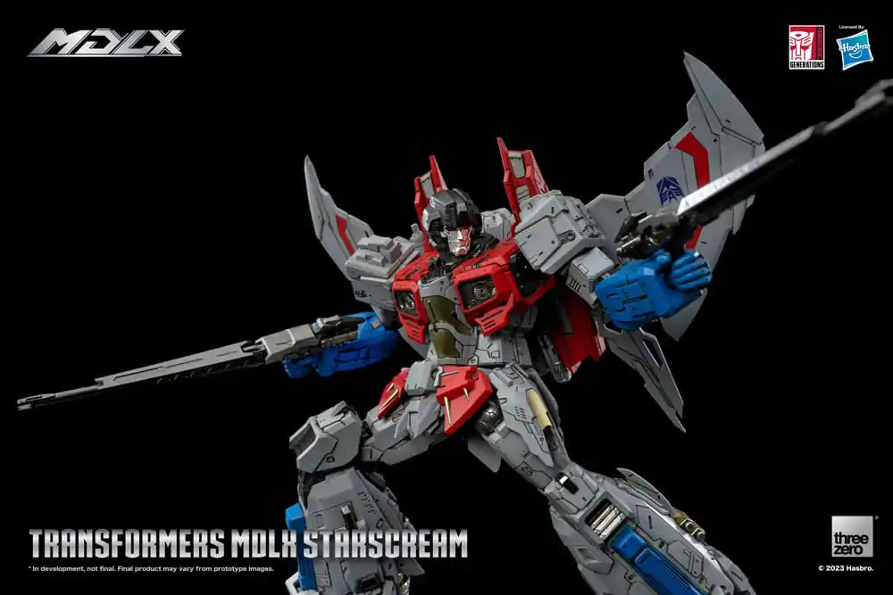 Transformers MDLX Akčná figúrka Starscream 20 cm produktová fotografia