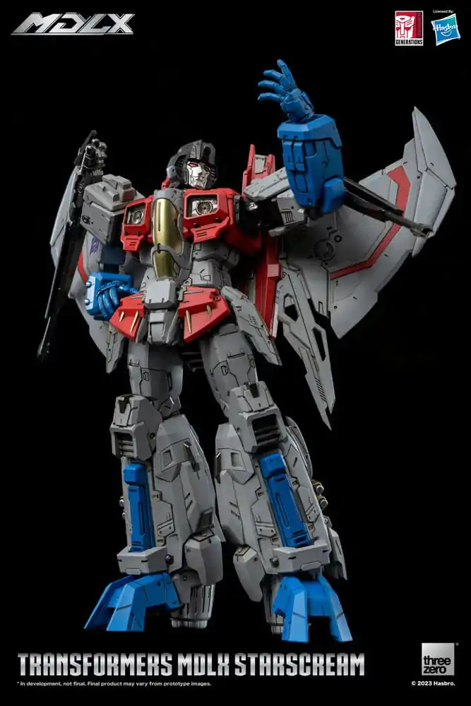 Transformers MDLX Akčná figúrka Starscream 20 cm produktová fotografia