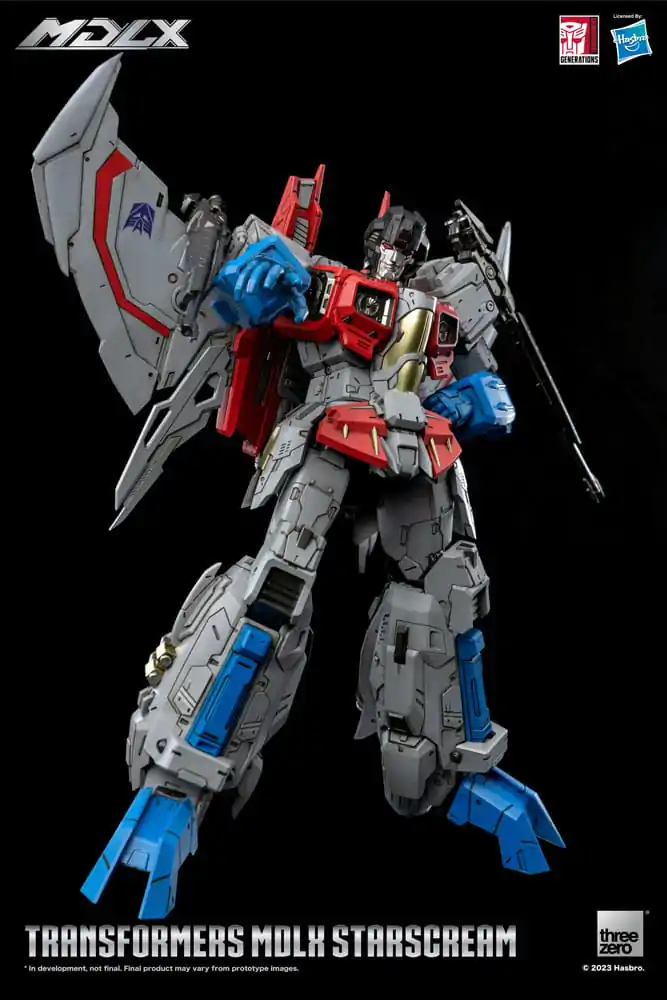Transformers MDLX Akčná figúrka Starscream 20 cm produktová fotografia
