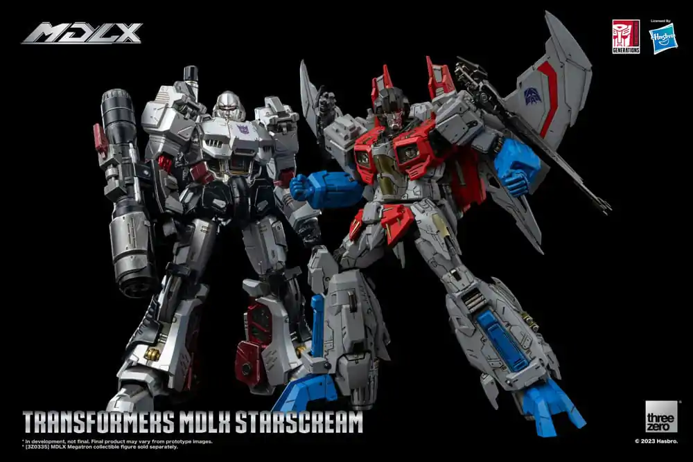 Transformers MDLX Akčná figúrka Starscream 20 cm produktová fotografia