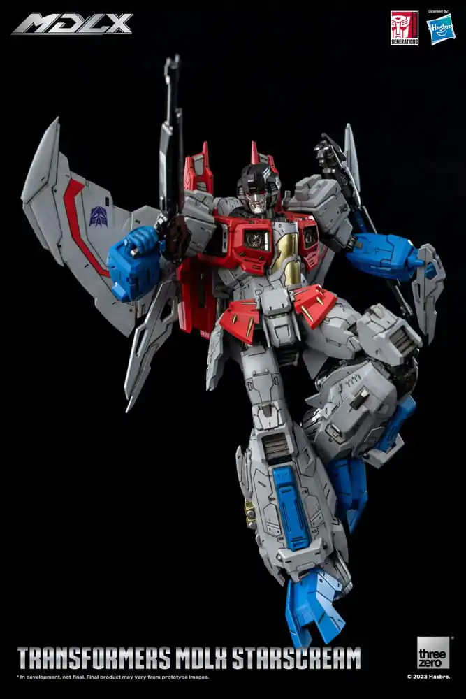 Transformers MDLX Akčná figúrka Starscream 20 cm produktová fotografia