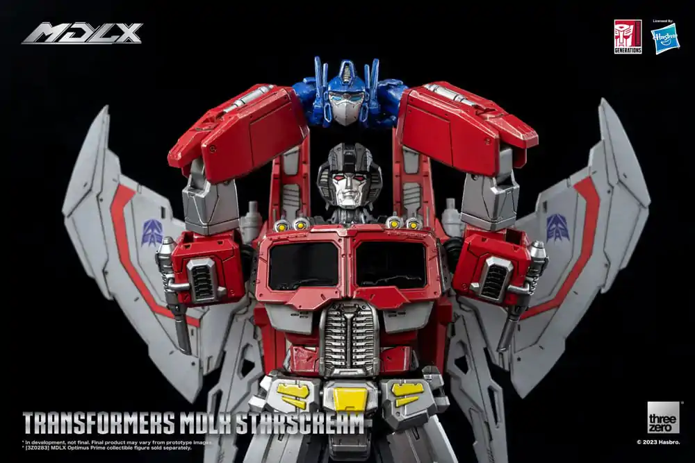 Transformers MDLX Akčná figúrka Starscream 20 cm produktová fotografia