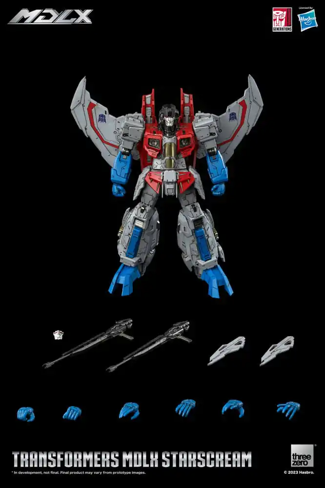Transformers MDLX Akčná figúrka Starscream 20 cm produktová fotografia