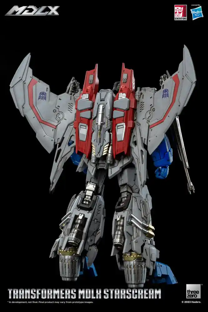 Transformers MDLX Akčná figúrka Starscream 20 cm produktová fotografia