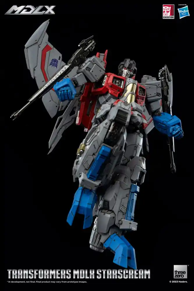 Transformers MDLX Akčná figúrka Starscream 20 cm produktová fotografia