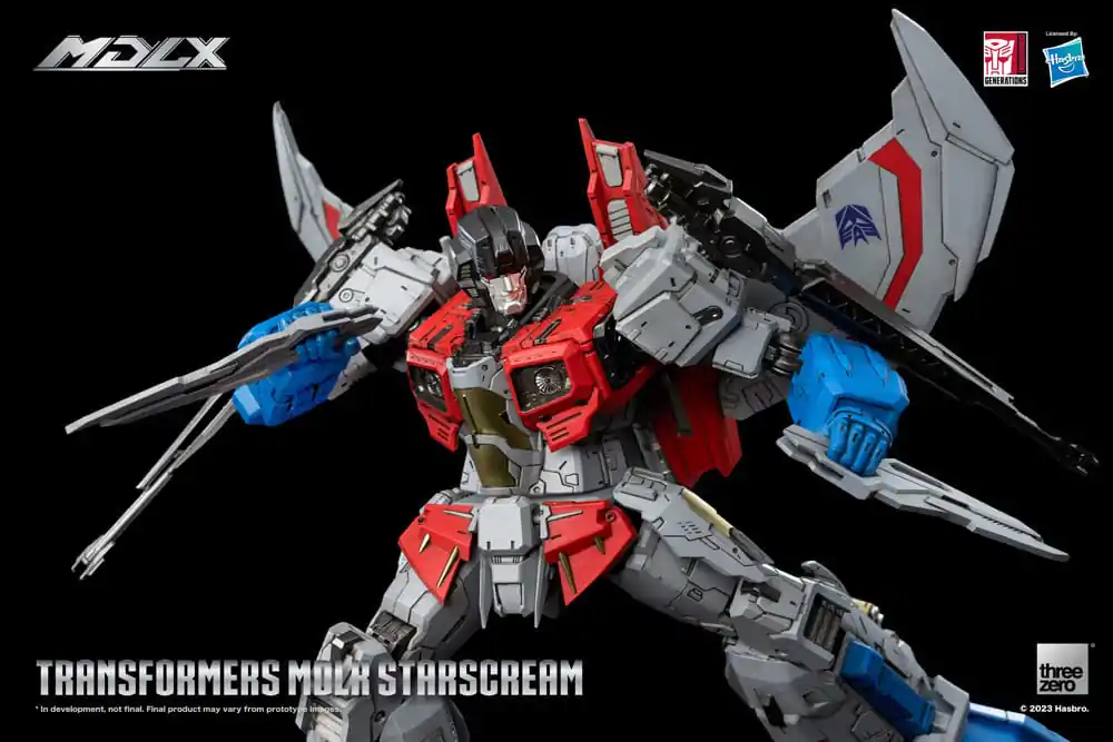 Transformers MDLX Akčná figúrka Starscream 20 cm produktová fotografia