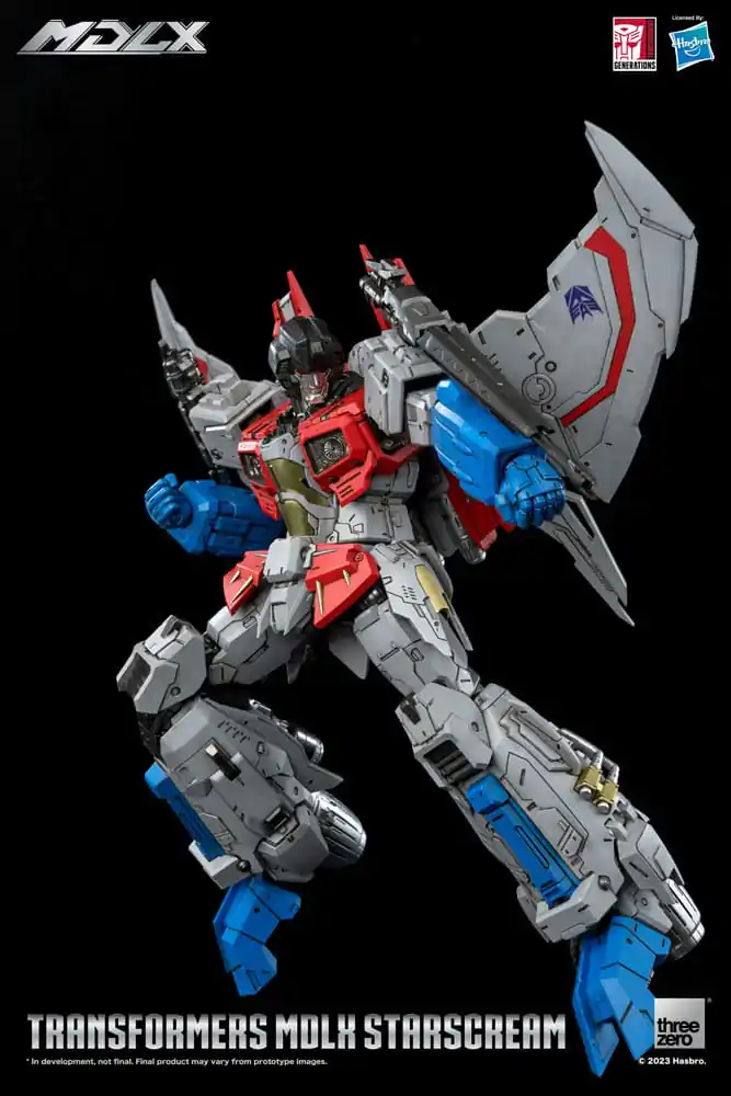 Transformers MDLX Akčná figúrka Starscream 20 cm produktová fotografia