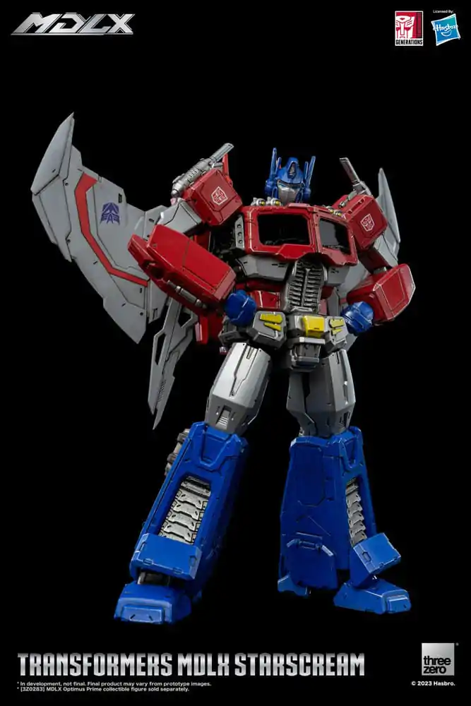 Transformers MDLX Akčná figúrka Starscream 20 cm produktová fotografia