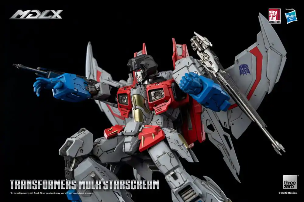 Transformers MDLX Akčná figúrka Starscream 20 cm produktová fotografia