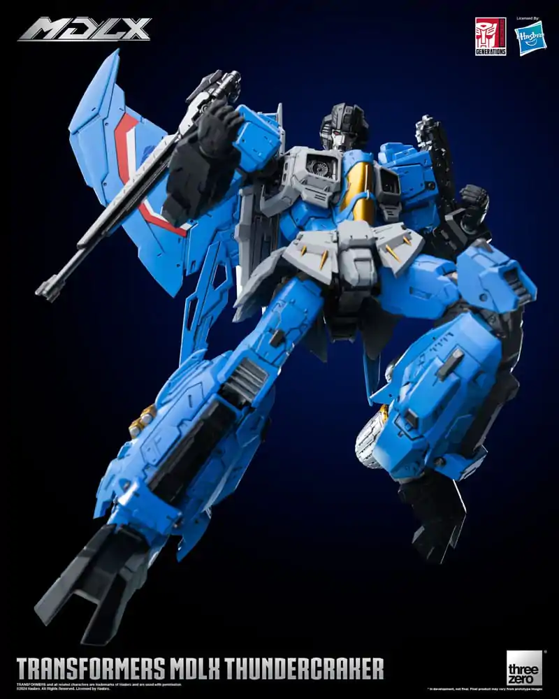 Transformers MDLX akčná figúrka Thundercracker 20 cm termékfotó