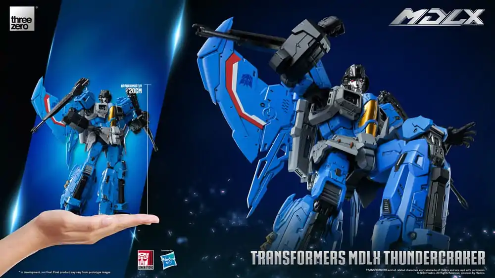 Transformers MDLX akčná figúrka Thundercracker 20 cm termékfotó