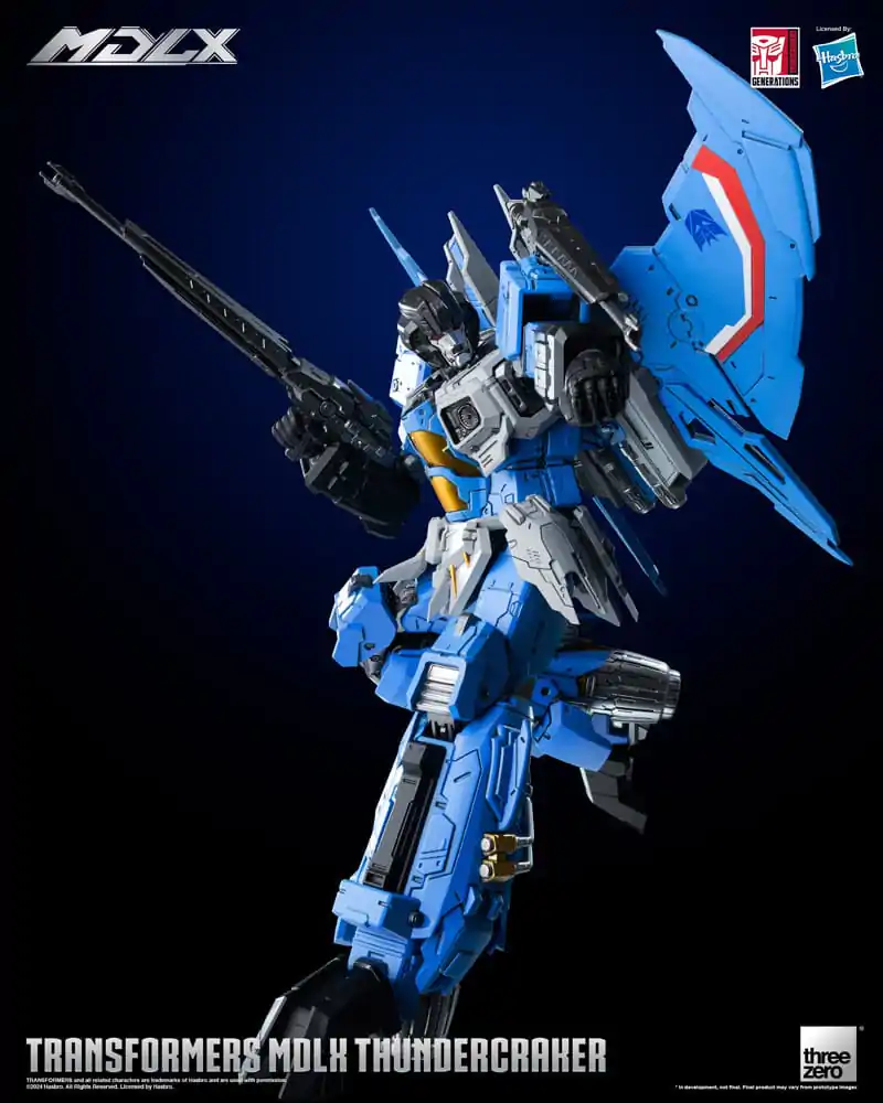 Transformers MDLX akčná figúrka Thundercracker 20 cm termékfotó