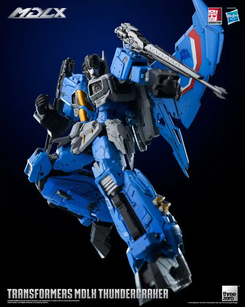 Transformers MDLX akčná figúrka Thundercracker 20 cm termékfotó