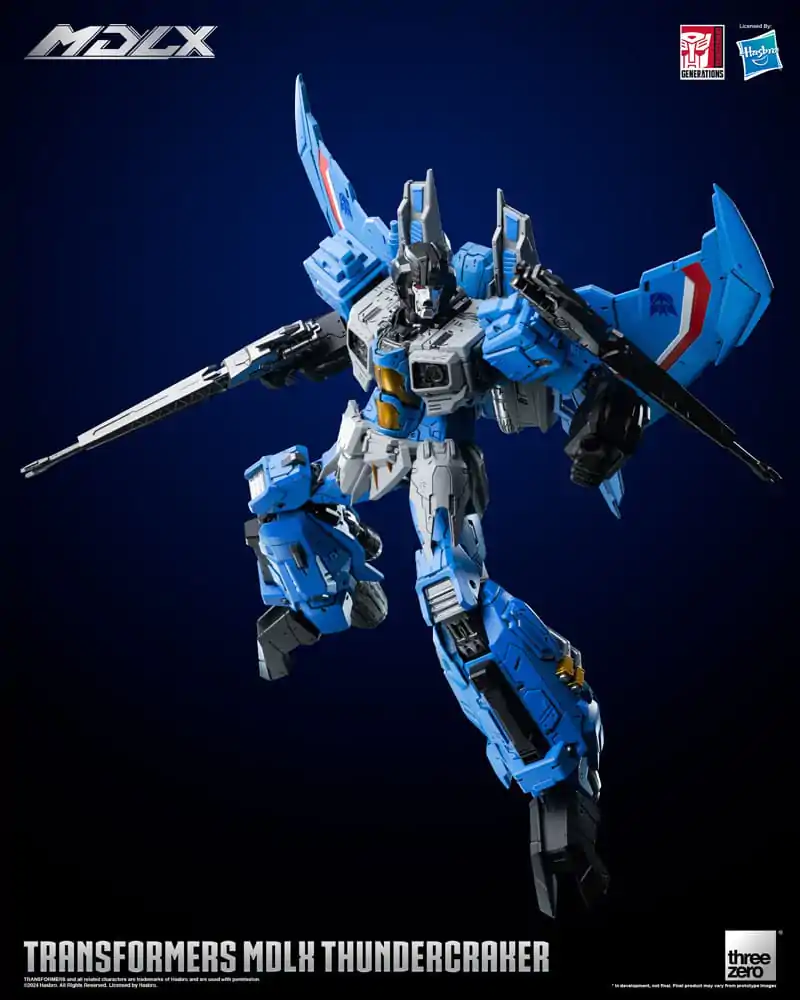 Transformers MDLX akčná figúrka Thundercracker 20 cm termékfotó