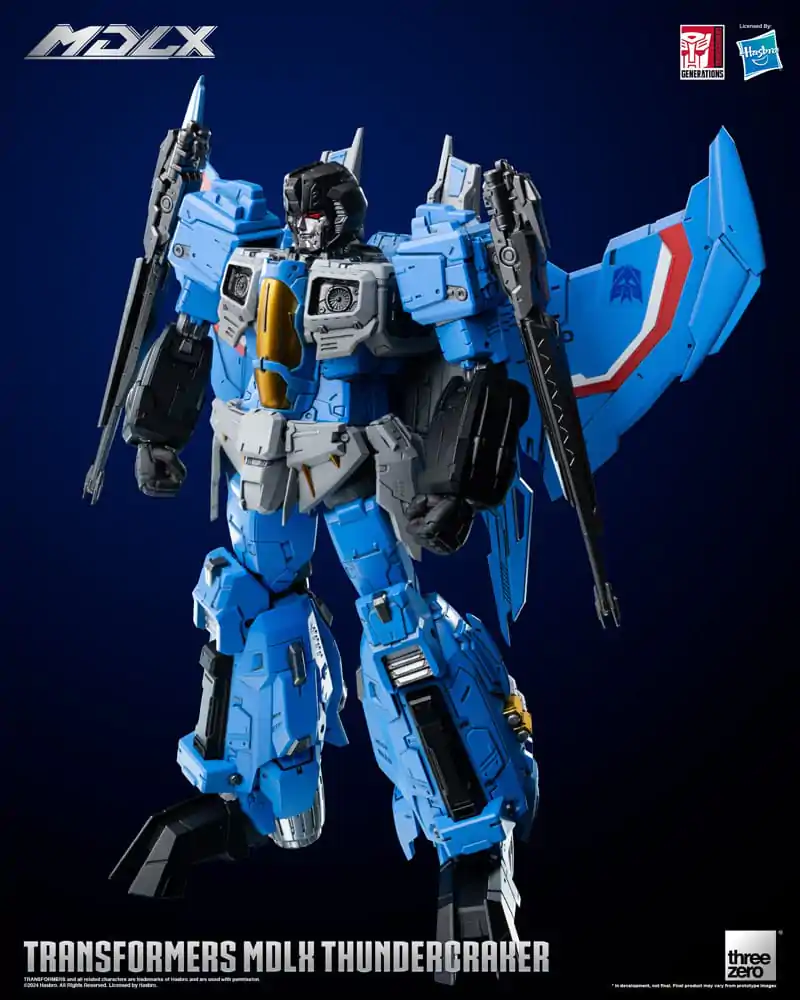 Transformers MDLX akčná figúrka Thundercracker 20 cm termékfotó