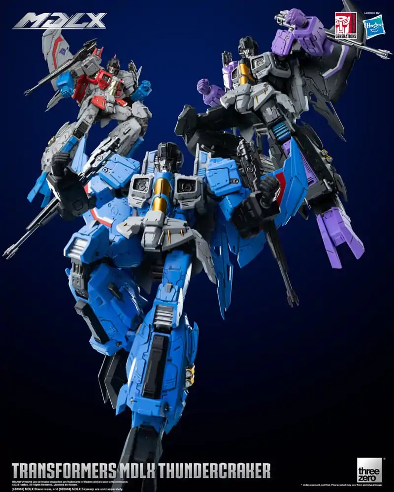 Transformers MDLX akčná figúrka Thundercracker 20 cm termékfotó