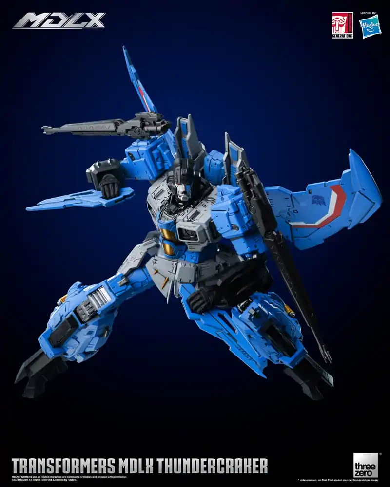 Transformers MDLX akčná figúrka Thundercracker 20 cm termékfotó