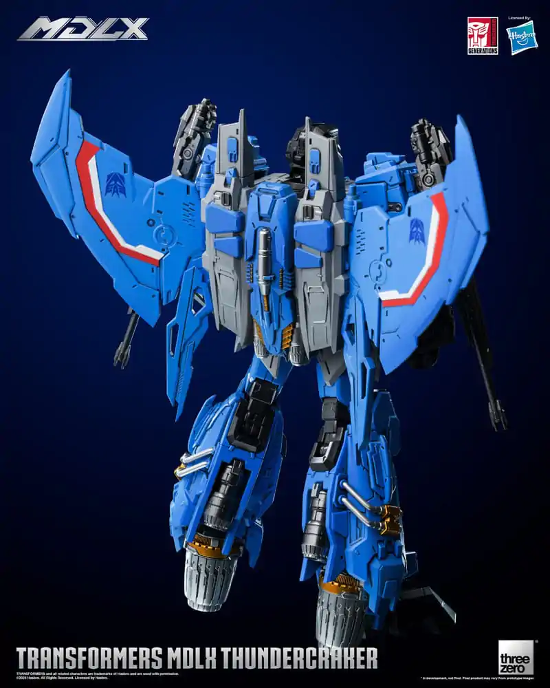 Transformers MDLX akčná figúrka Thundercracker 20 cm termékfotó