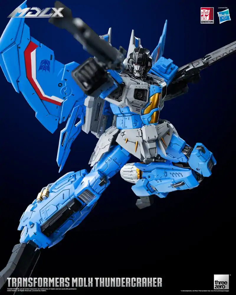 Transformers MDLX akčná figúrka Thundercracker 20 cm termékfotó