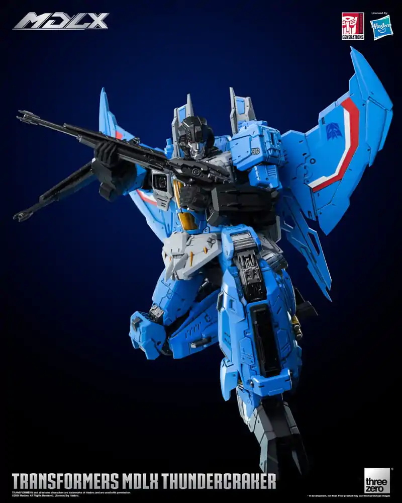 Transformers MDLX akčná figúrka Thundercracker 20 cm termékfotó